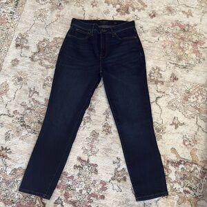 Lucky mid rise skinny jean
